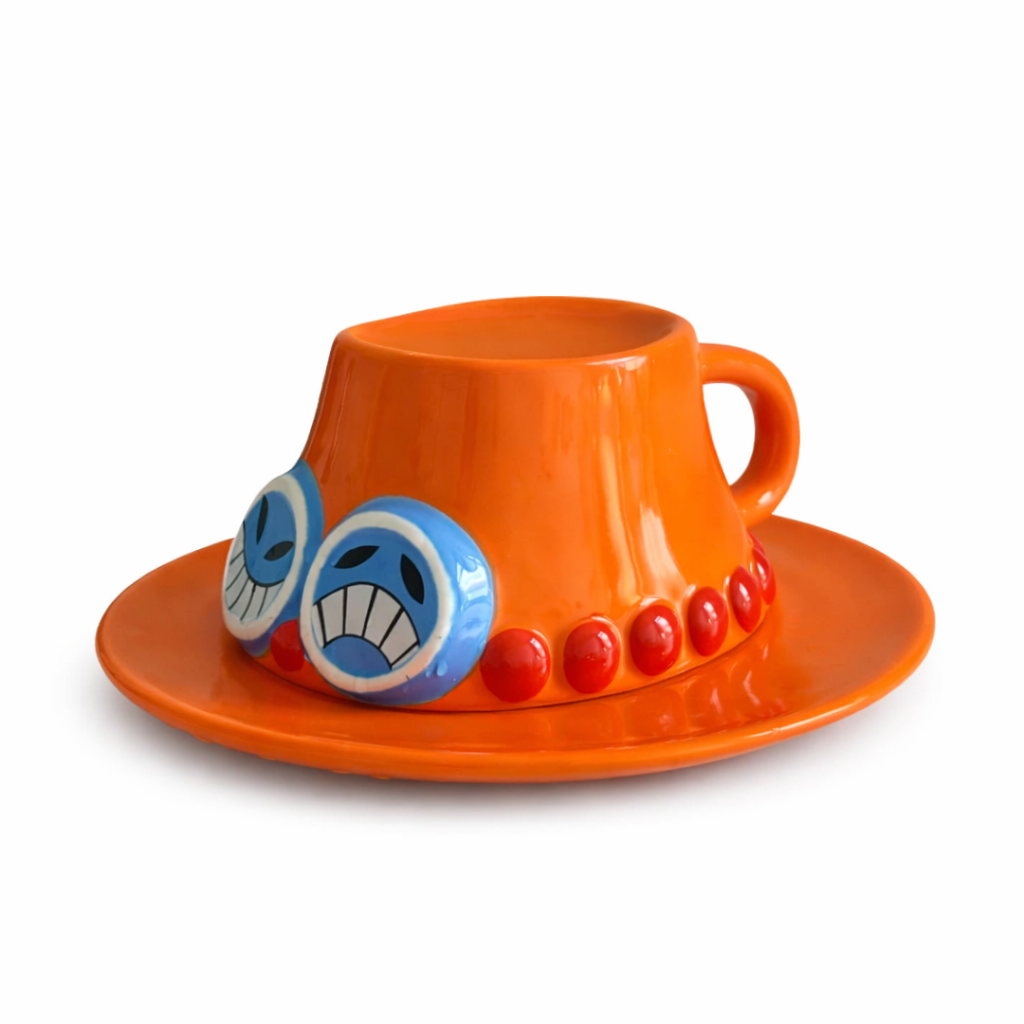 3D Iconic Hat Mugs – One Piece