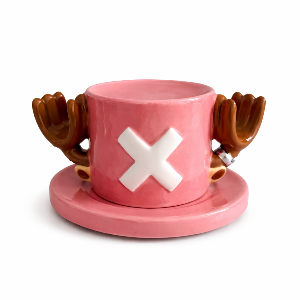 3D Iconic Hat Mugs – One Piece